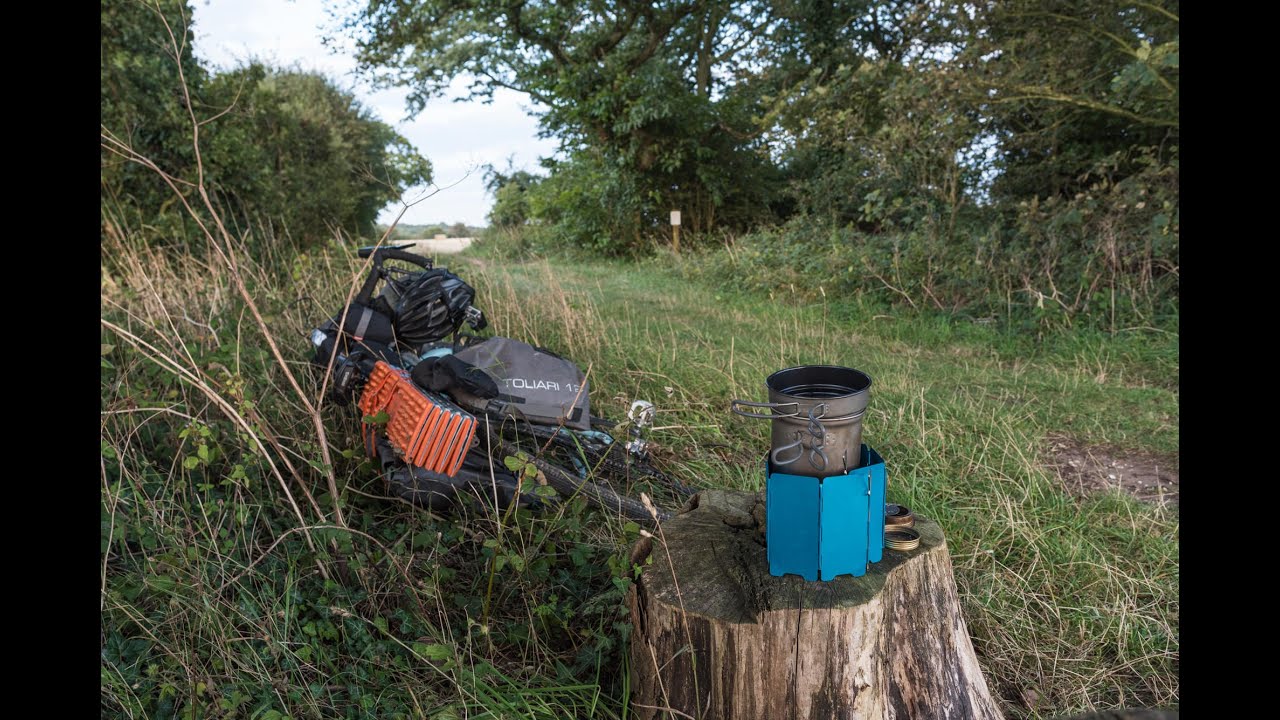 Bikepacking and cycle touring 'trans-Norfolk', Forest to Sea (F2C) route — full video.