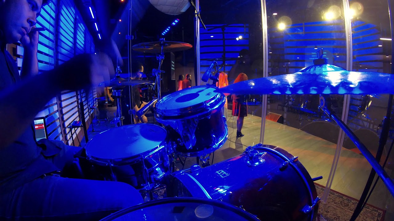 //Levanto Mis Manos//Live Drum Cam//MiguelDrums//