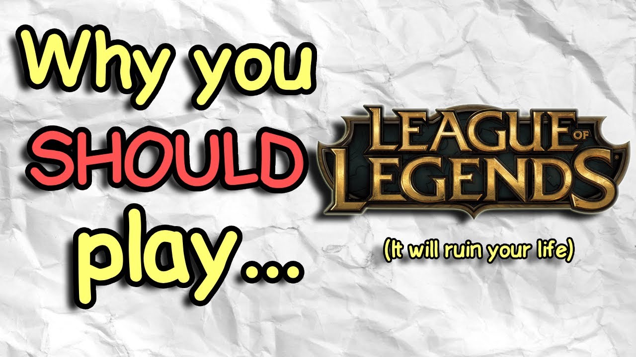 Почему вам СТОИТ сыграть в League of Legends.