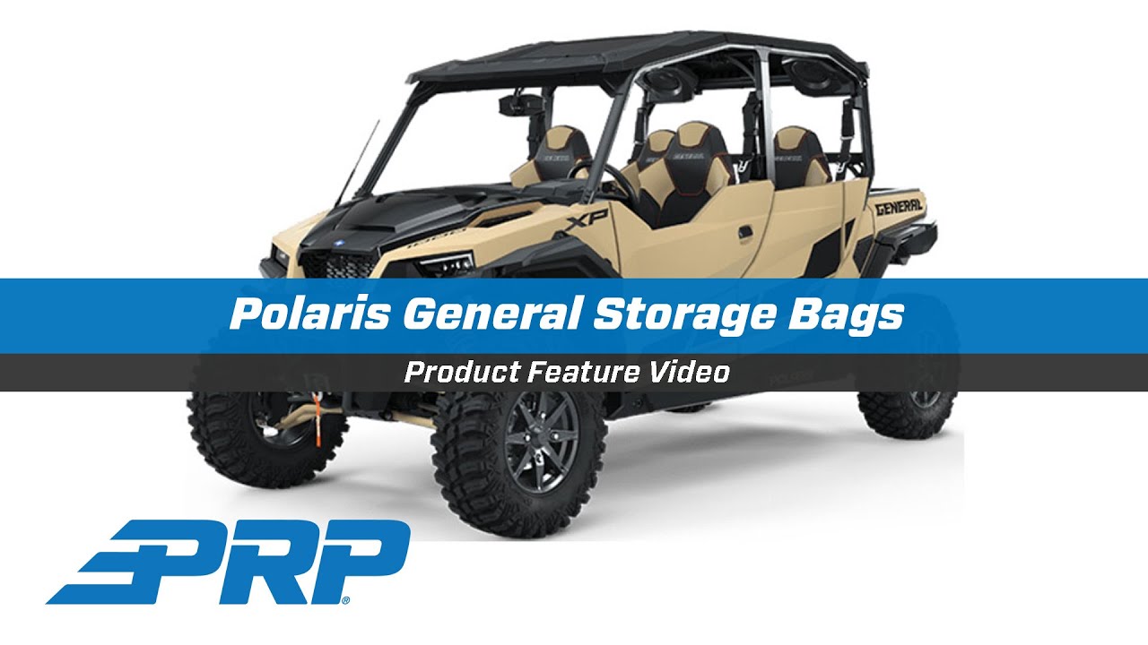 Polaris General Storage Bags - Product Feature Video