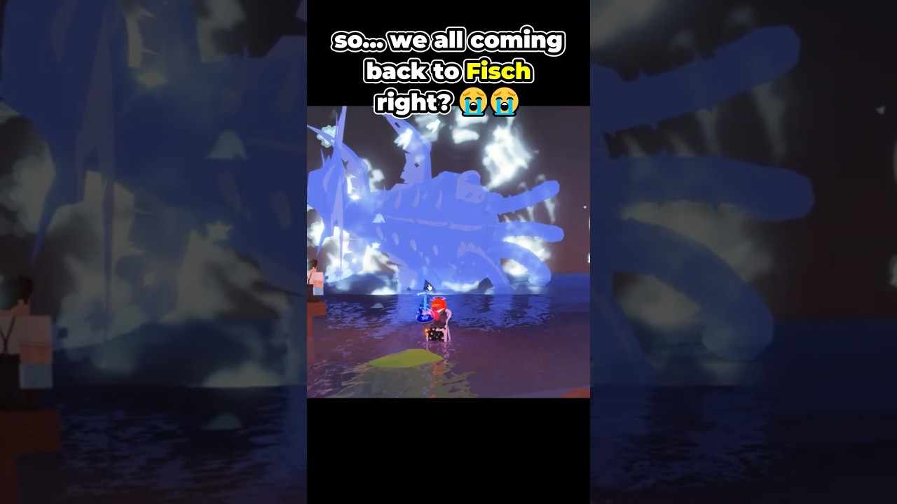 SO... WE ALL COMING BACK TO FISCH RIGHT?? #fisch #roblox #robloxshorts #gaming #robloxmemes