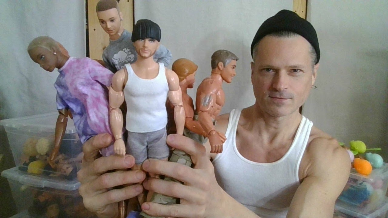 Моя любимая коллекция экшн-кукол Ken Boy Show & Tell Max Steel Buff Fashionistas OOAK G.I. Joe
