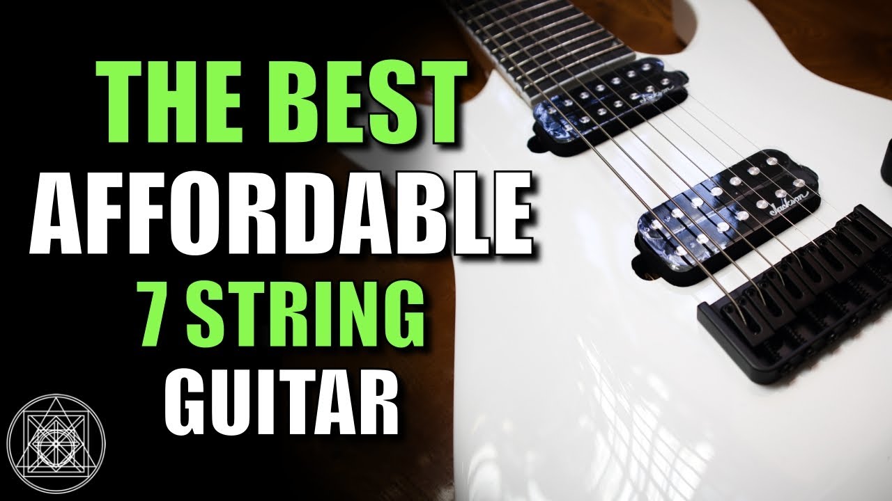 Affordable 7 String Guitar | Jackson JS 32-7 Dinky Review | Cost Effective 7 string guitar