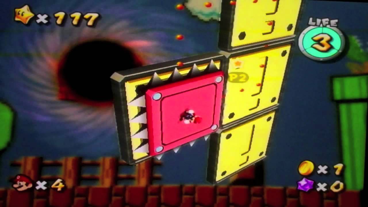 Super Mario Galaxy Walkthrough: Flip Switch Galaxy