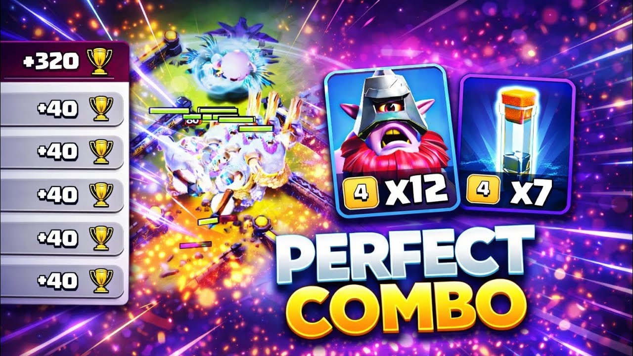 Best Throwers combo to Crush anti throwers bases ♨️ #throwers #coc #legendleague 