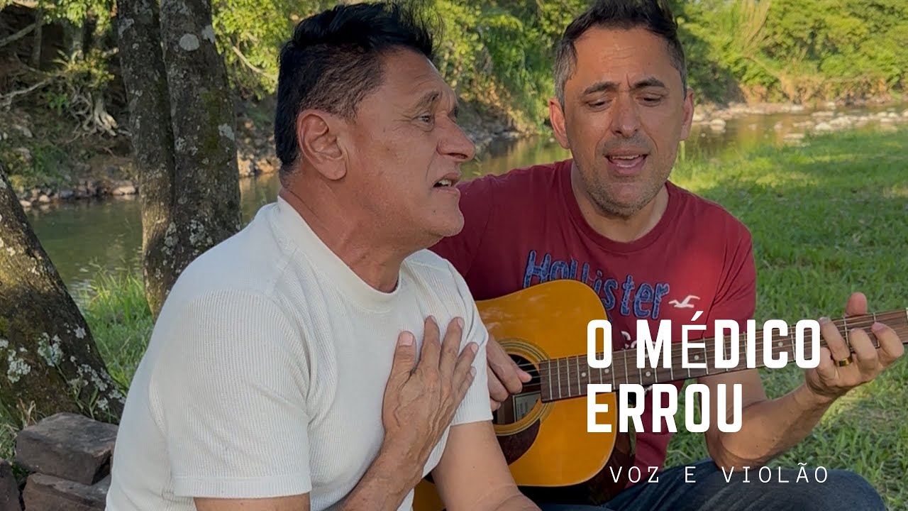 Zé Marco e Adriano - O MÉDICO ERROU (com testemunho)