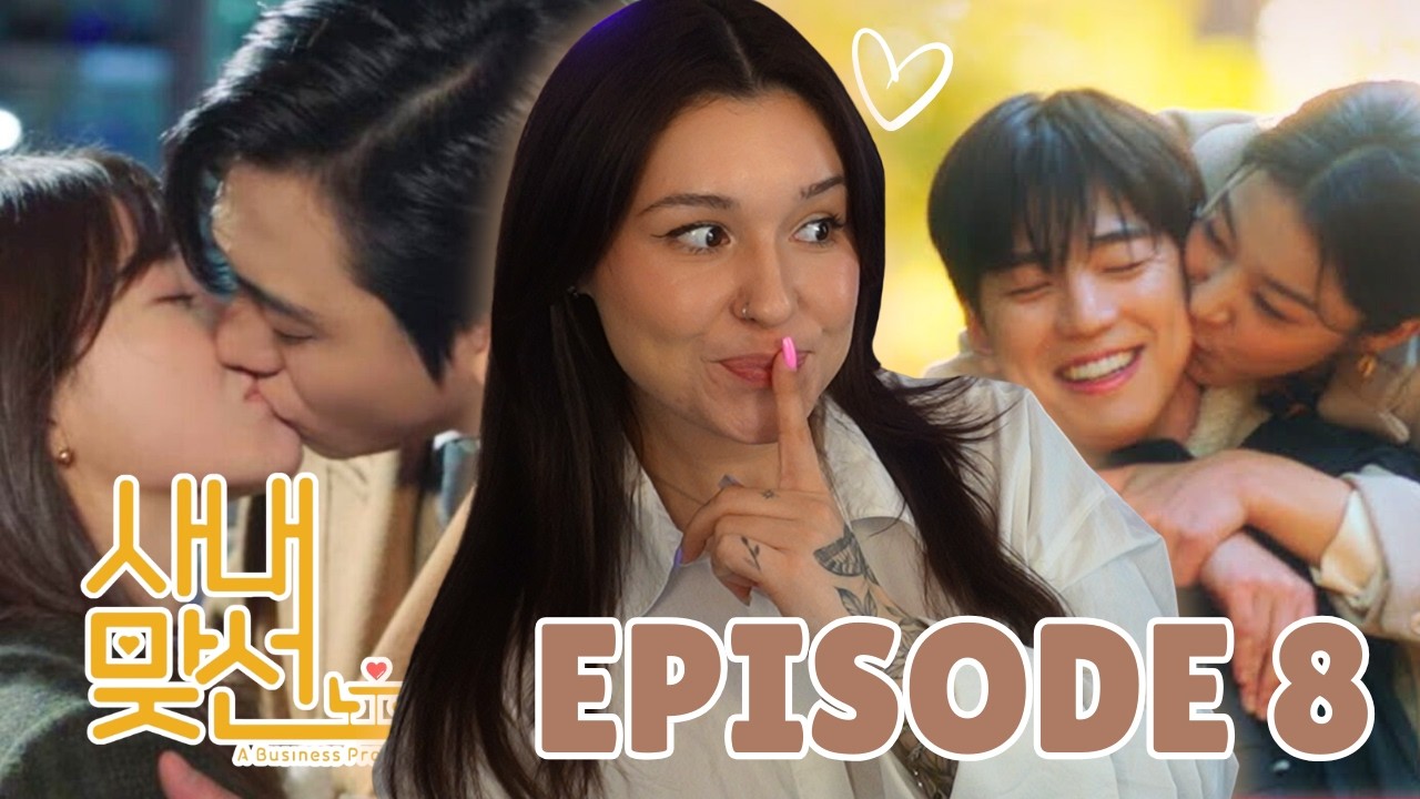 GO GET YOUR MAN 🥹 *Busness Proposal* Episode 8 REACTION!!