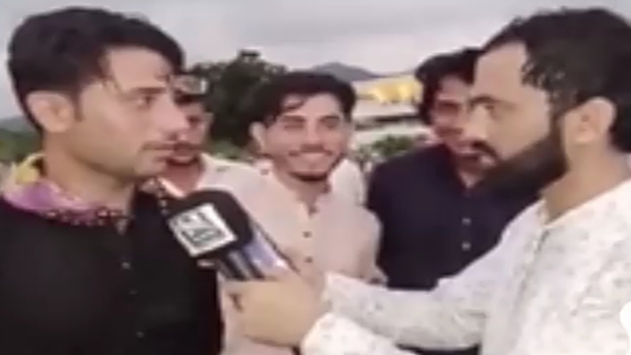 14 August KO kiya hua tha | funny interview of pathans | This is best interview ever |