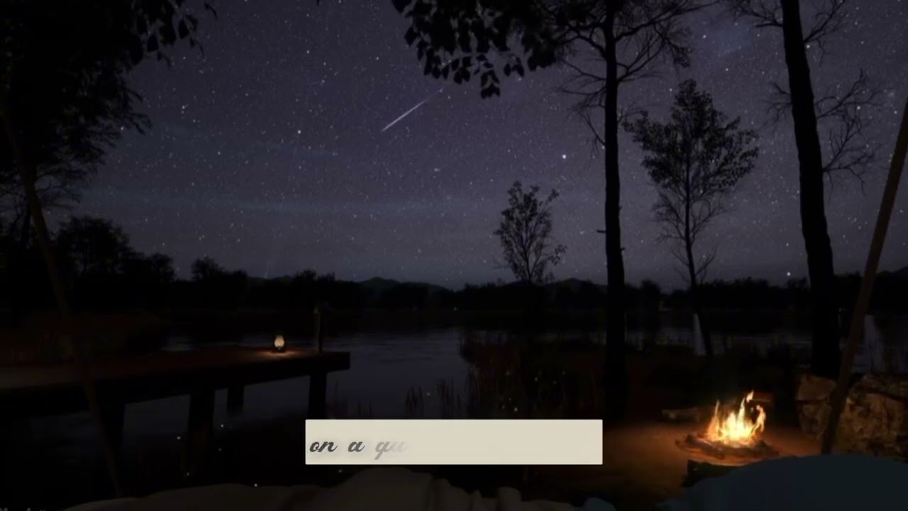 On A Quiet Moonlit Night- Vienna Williams (Official lyric video)