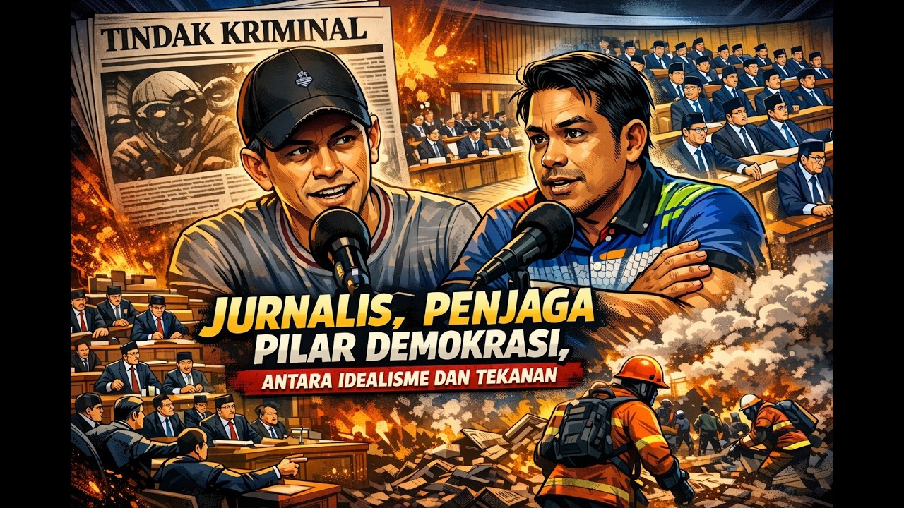 Kelakar Pak Itam Episode  Saatnya Jurnalis Bicara Tentang Belitong Kite
