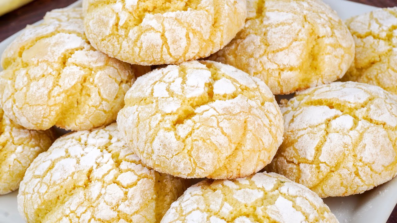 غريبة باللوز و الليمون - ناجحة، خفيفة و جد لذيذة