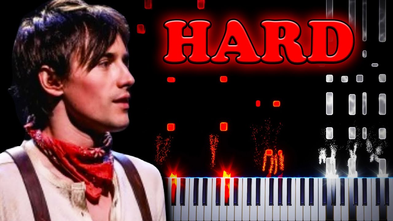 Way Down Hadestown - Piano Tutorial