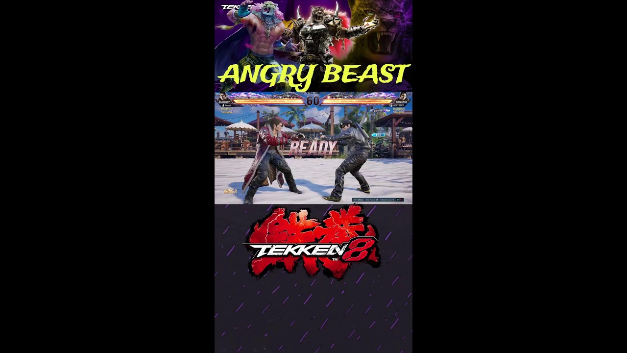 TEKKEN 8 DRAGUNOV GUIDE TIPS AND RANKED STREAM # 68