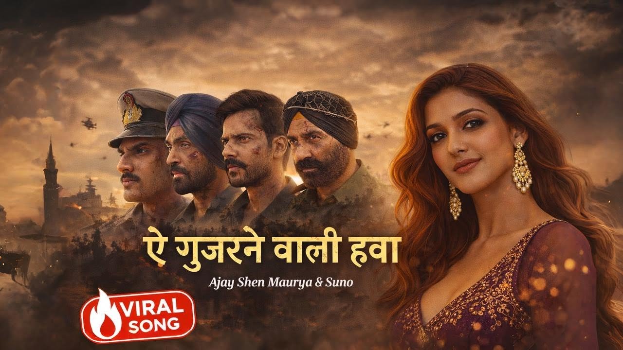 ऐ गुजरने वाली हवा - Ae Guzarne Wali Hawa | Ajay Shen Maurya | Ajay Shen Originals | New Song 2026