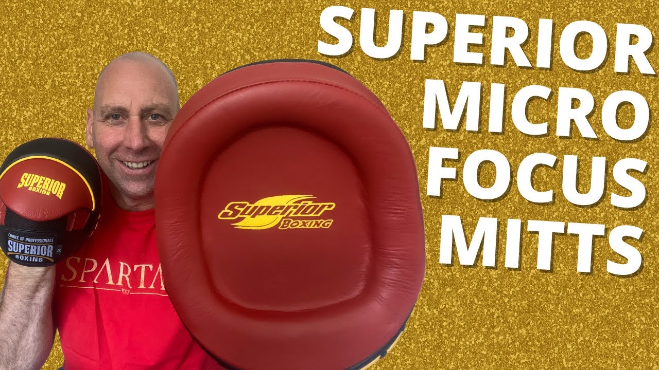 Superior Boxing PUNCH MITTS REVIEW