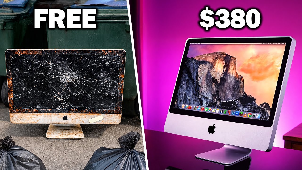 Can I Turn a Broken iMac Into a Gaming PC?!