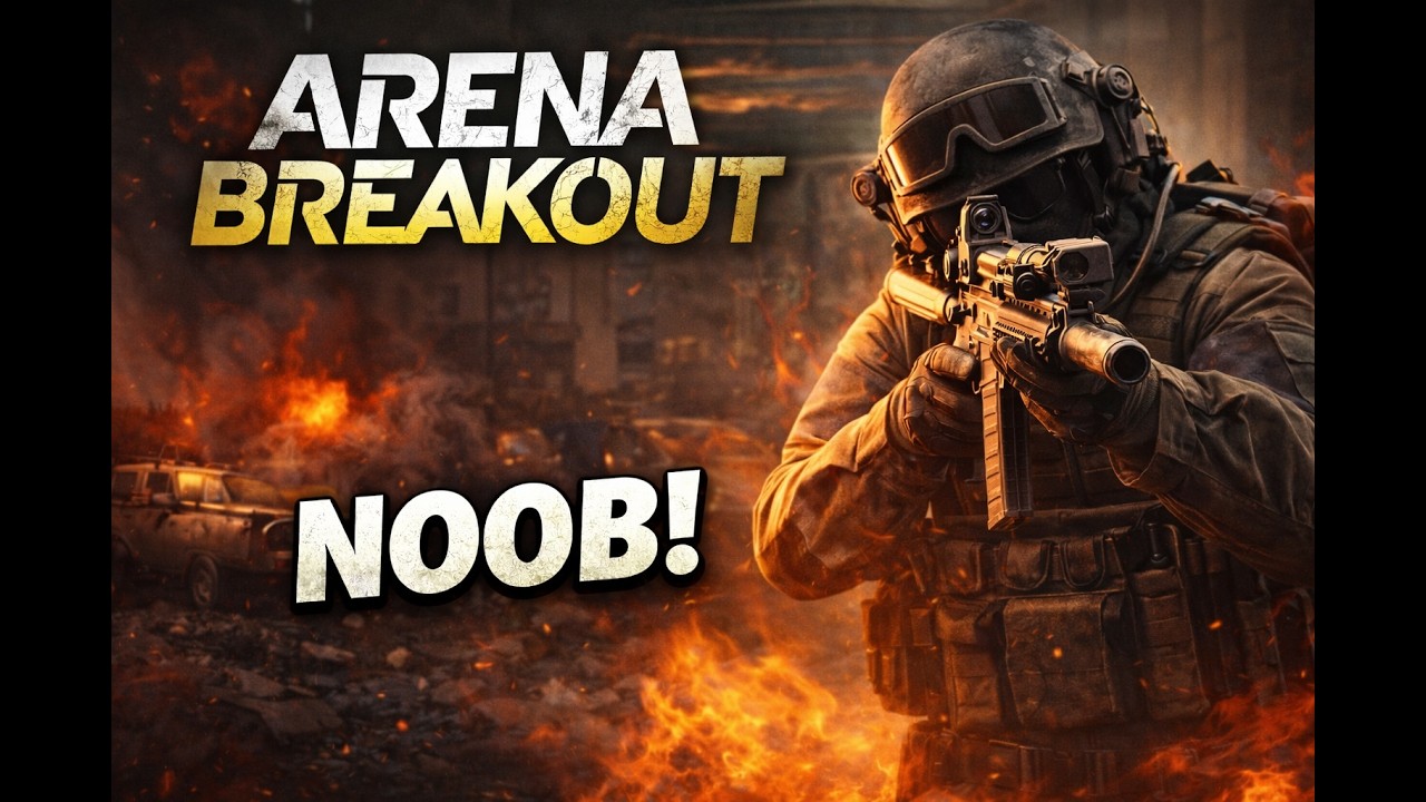 Arena Breakout | záznam ze streamu