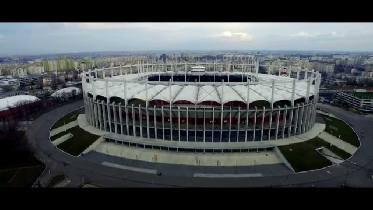 DJI Inspire 1 filmare aeriana in Bucuresti - Romania