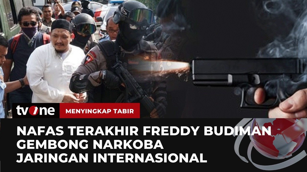 Mengingat Eksekusi Mati Freddy Budiman Usai Sidang PK Ditolak | Menyingkap Tabir tvOne
