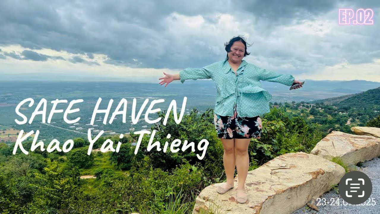 SAFE HAVEN เขายายเที่ยง ในวันที่พายุ“วิภา”เข้า | 23-24.07.2025 | Naturehike Aries B | EP.02