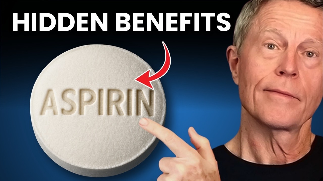 Top 5 HIDDEN Benefits of Aspirin