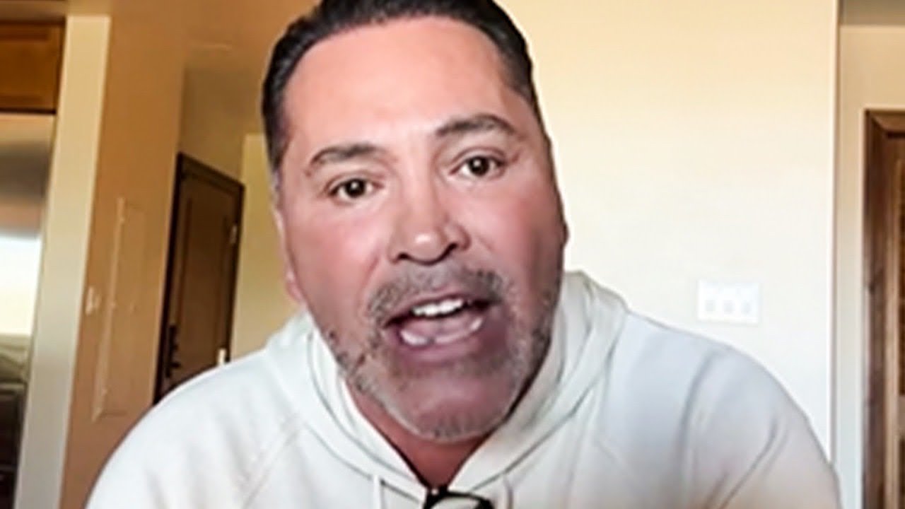 “BULLSH*T!” — De La Hoya CLAPS BACK at Vergil Ortiz Lawsuit