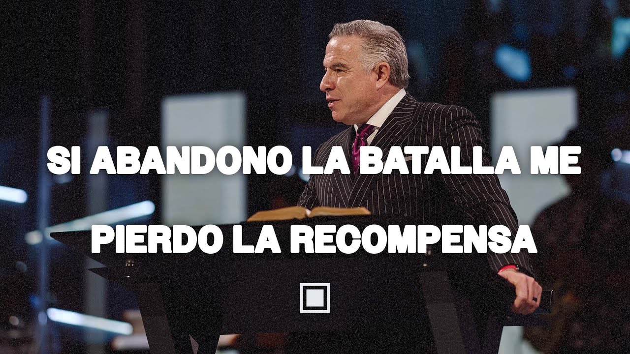 Tim Dilena | Si abandono la batalla me pierdo la recompensa