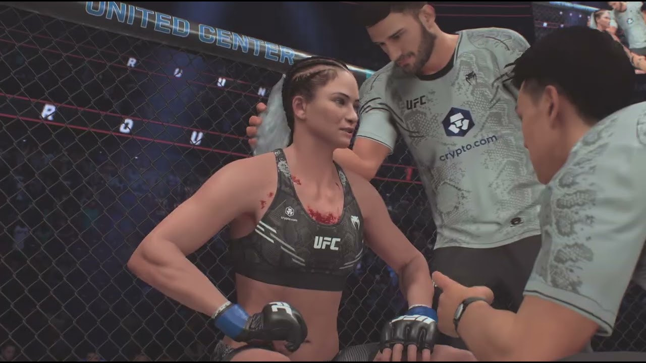 Waterson-Gomez VS Kowalkiewicz Straweight Bout