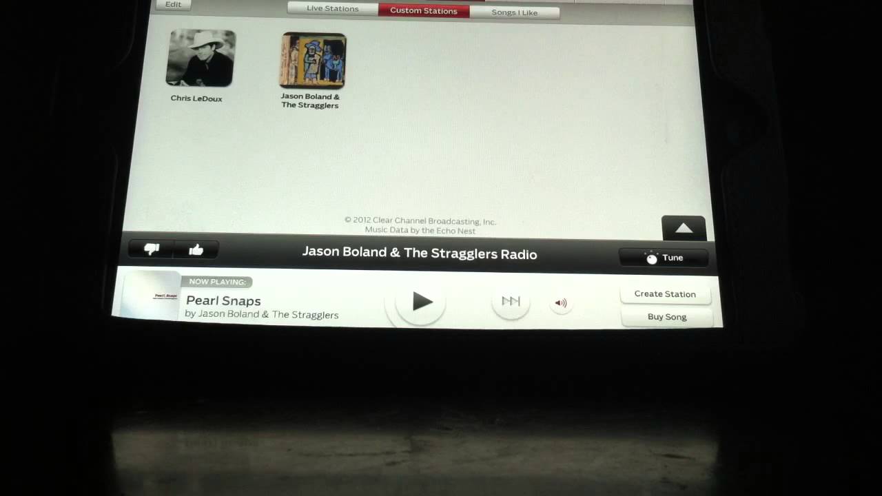 I Heart Radio Review for IPad & IPhone