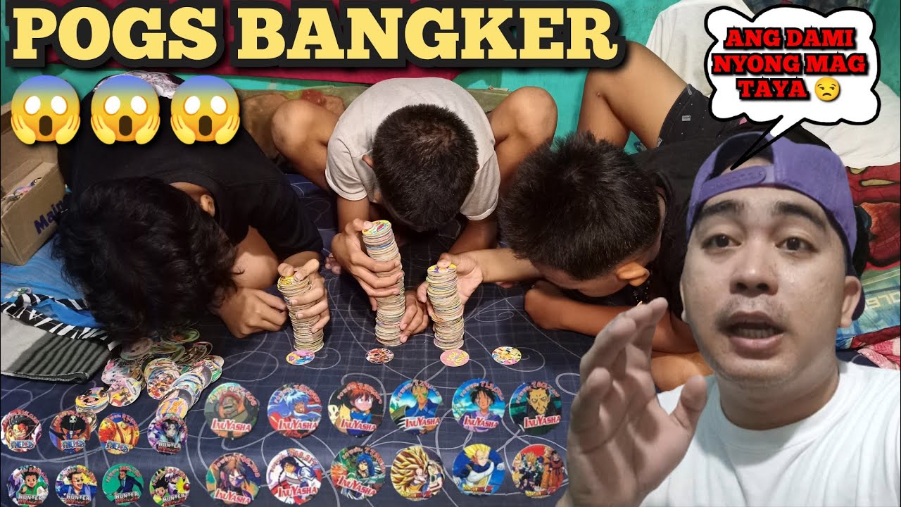 POGS BANGKER | #90s | #teks | #poggers | #90skids | #batang90s |