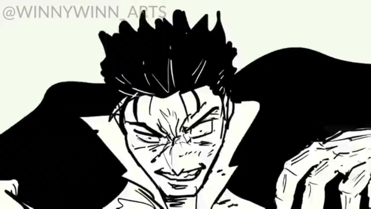 JJK 246 Fan Animation with Voice Lines | Part 1 | By @winnywinnarts