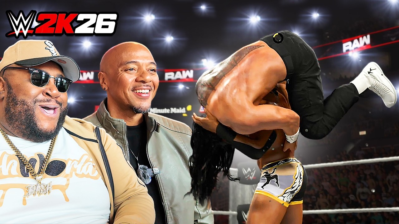 WWE 2K26 I Quit Match Gameplay Deep Dive | Creative Director Reveals New Features