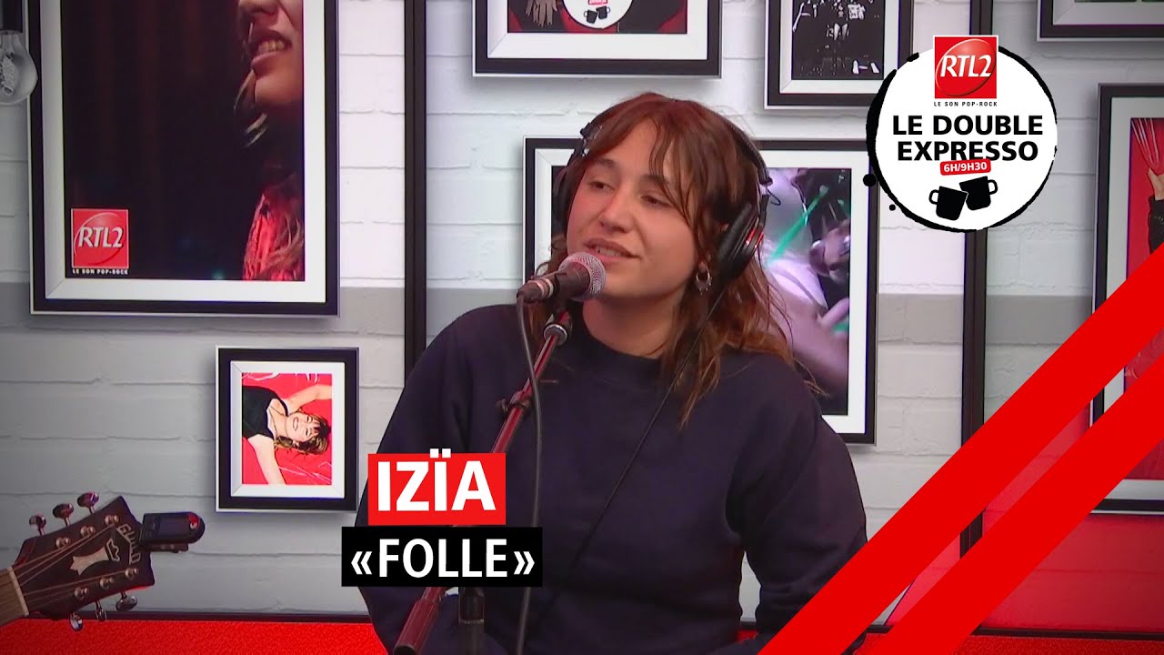 LIVE - Izïa interprète 