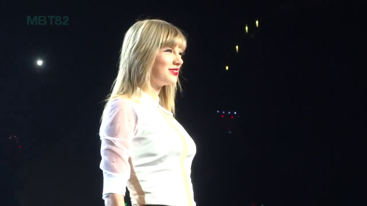 Holy Ground - Taylor Swift - Red Tour - August 24, 2013