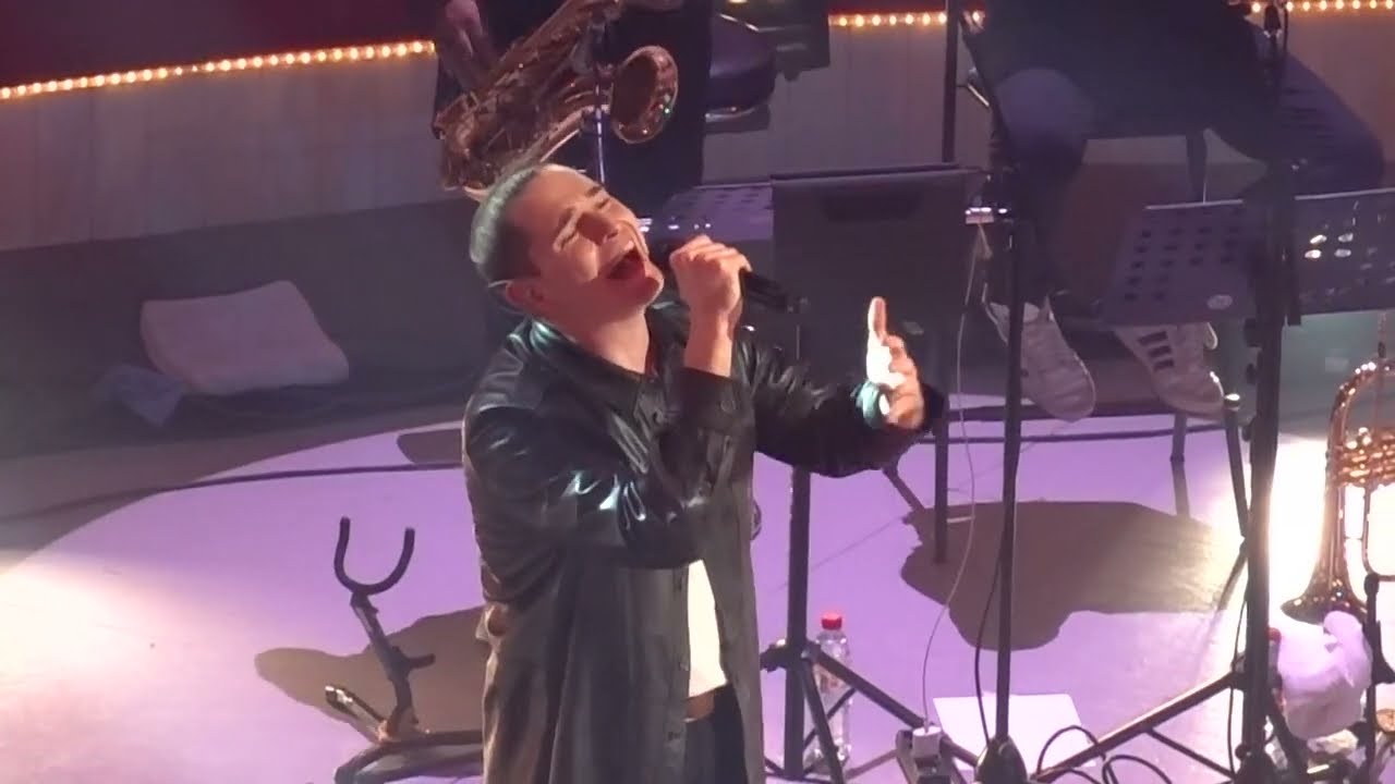 Victor Solf - Everything Must Change (Live Cover) Gala Solidarit&eacute; Sida 2022 Paris, Cirque d'Hiver