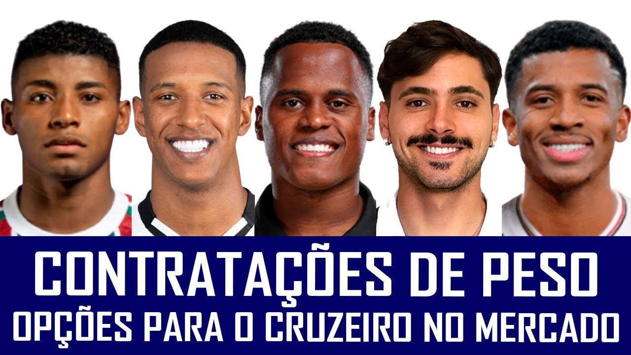 REFOR&Ccedil;OS DE PESO PARA O CRUZEIRO EM 2026