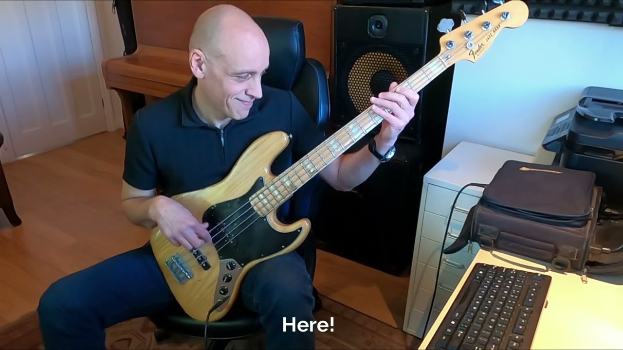 Cheb Khaled - Didi (BASS COVER)