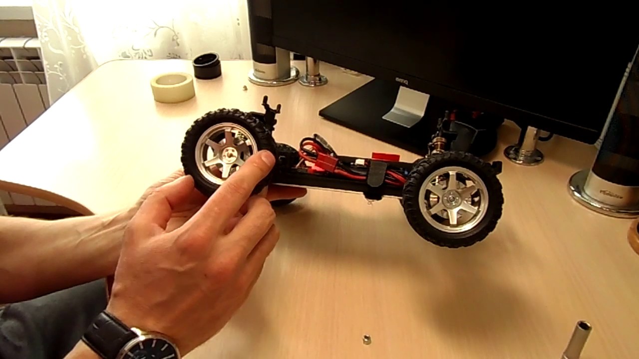Remo Hobby Smax. Амортизаторы и диски.