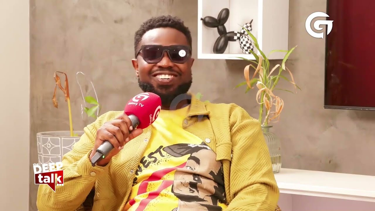 Weasel Manizo is more talented than Chameleone and Pallaso - Daddy Andre | The Deep Talk