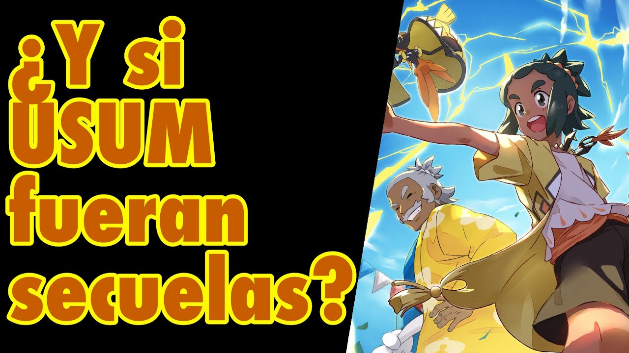 ¿Y si UltraSol y UltraLuna hubiesen sido secuelas en lugar de terceras versiones? 