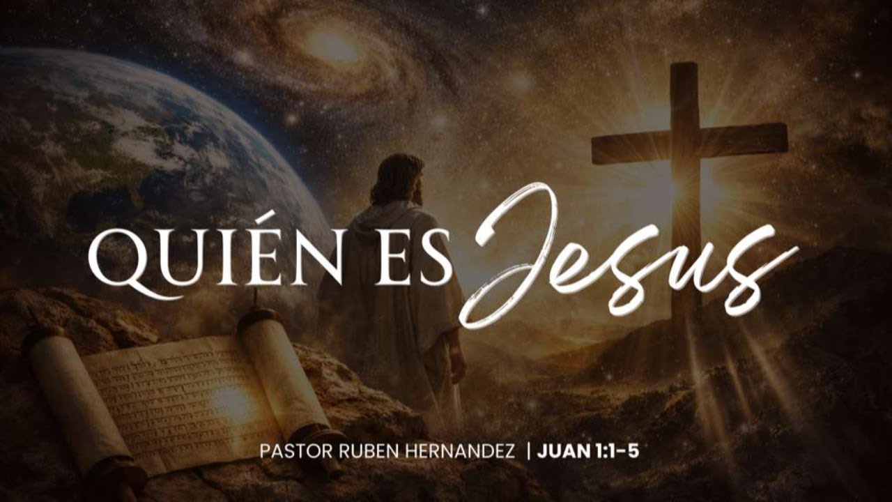 “Quien es Jesus” - Rubén Hernández Pinto | Pastor IMCE NJ | 01.04.2026