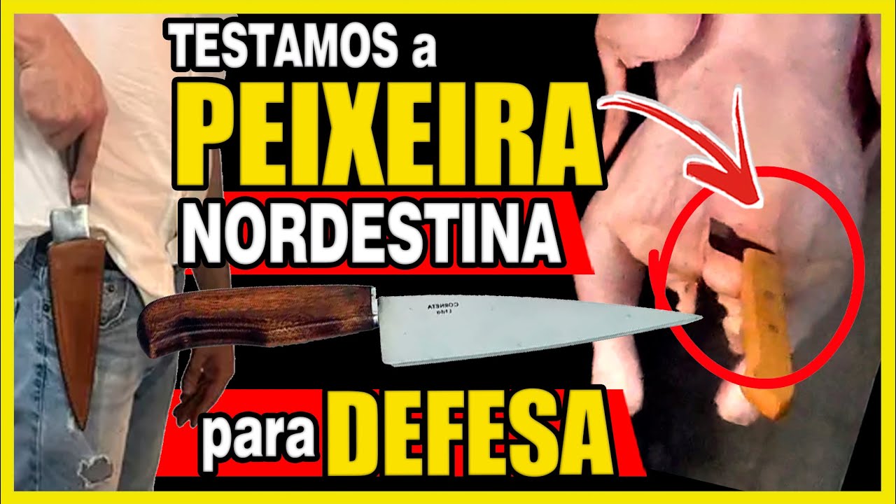 PEIXEIRA NORDESTINA! Serve pra defesa?