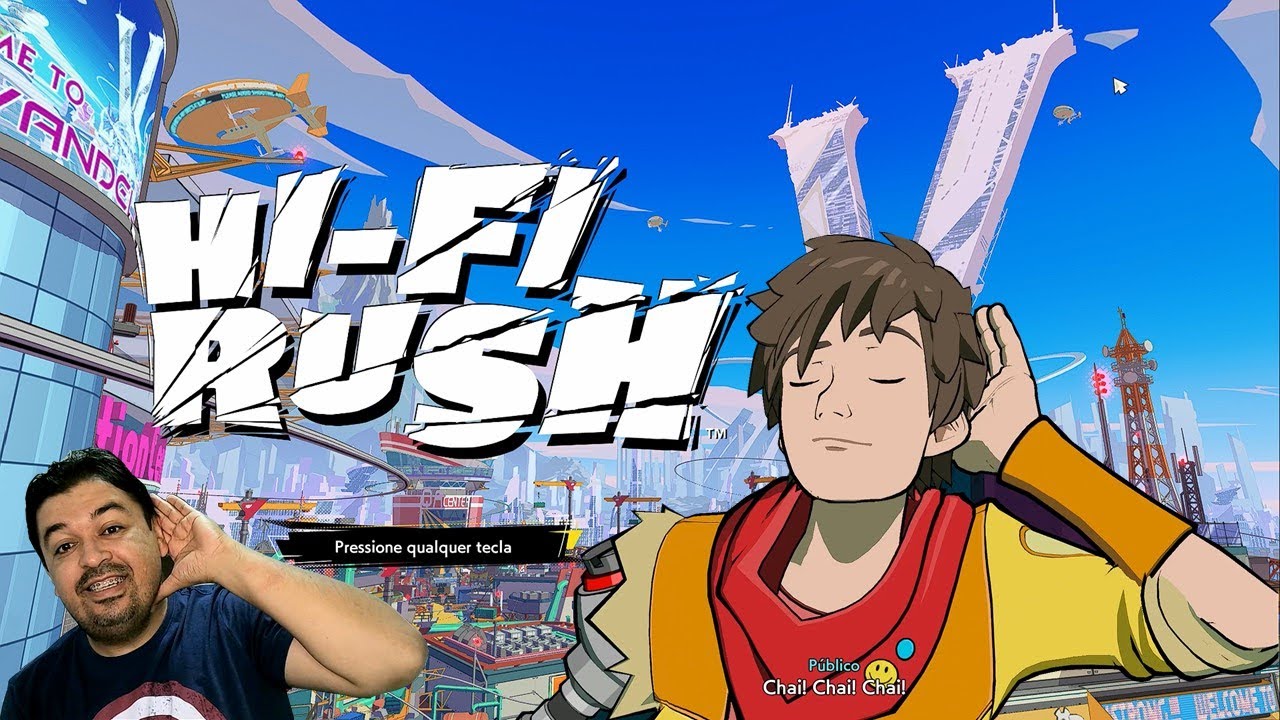 Hi-Fi RUSH, O Início da Gameplay! Dublado e legendado em Português PT-BR.