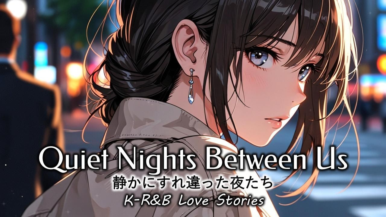 Quiet Nights Between Us | K-R&B Love Stories for Late Nights🌙