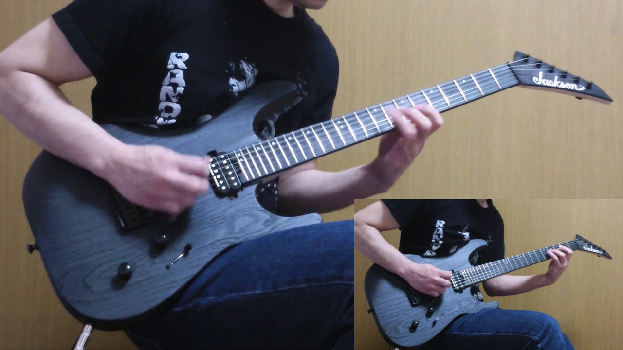 Vinnie Moore - Race with Destiny(Only first half)Guitar Cover