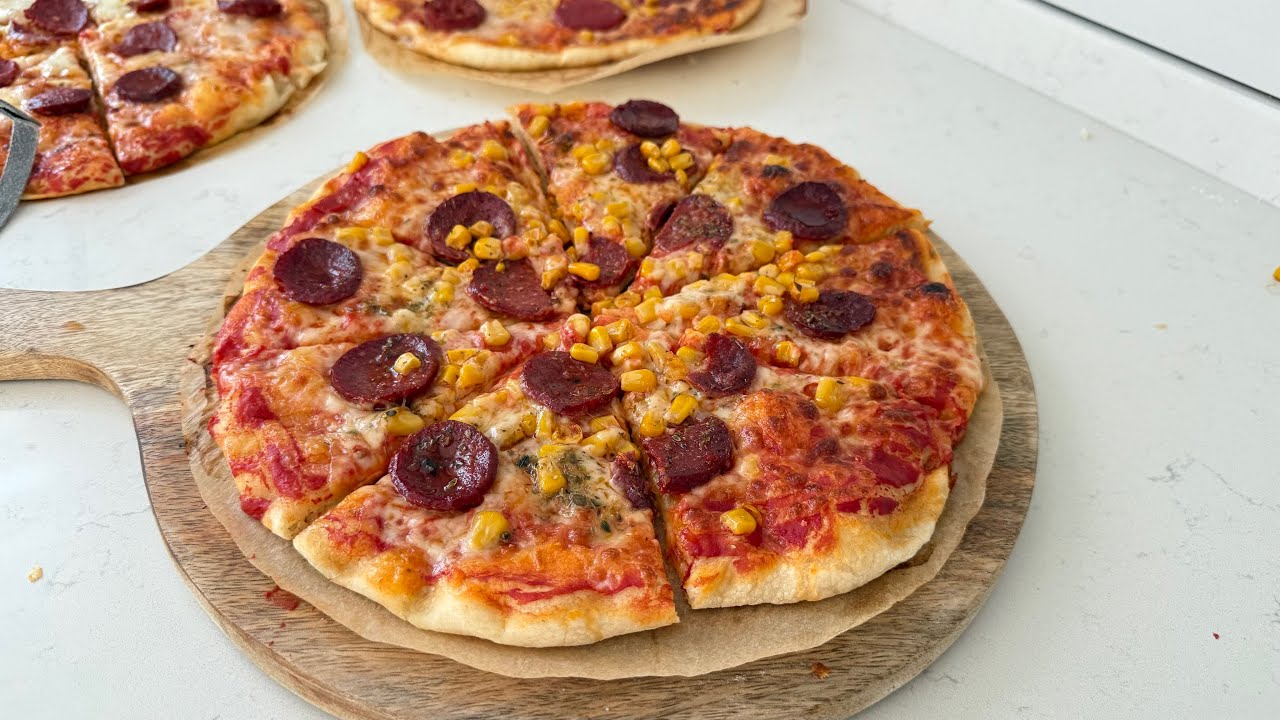 Bestes Pizza Rezept