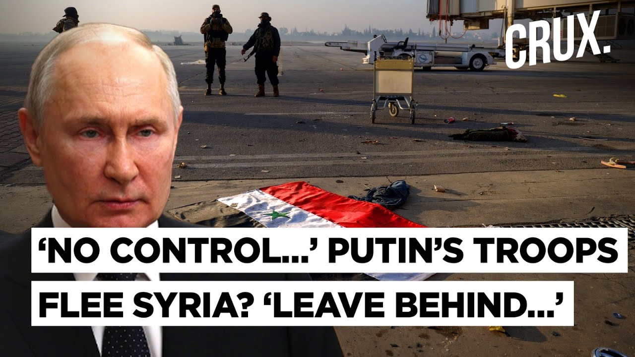 Putin’s Syria Dreams Punctured As Aleppo Falls? Russian Army ‘Flees’ Damascus As Rebels Make Gains