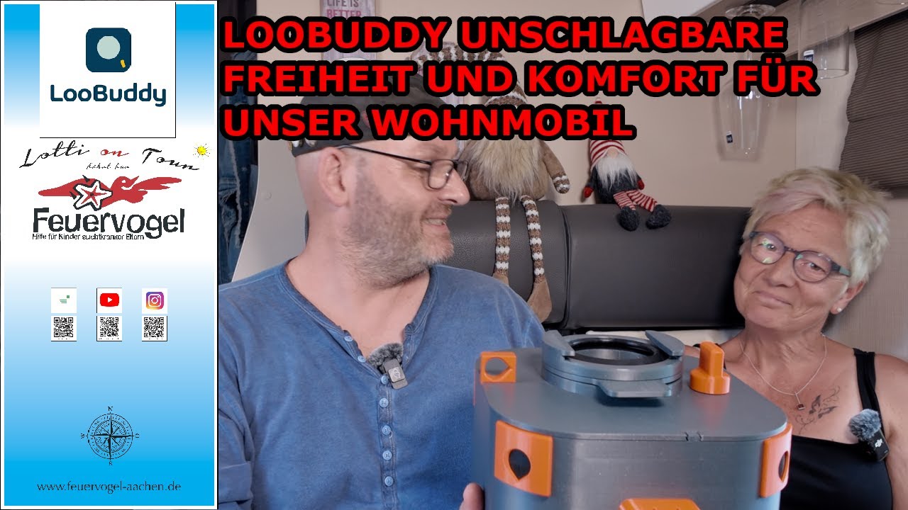 LOOBUDDY| EINBAU DER TOILETTENKASSETTE|UNSCHLAGBARE FREIHEIT UND KOMFORT FÜR UNSER WOHNMOBIL