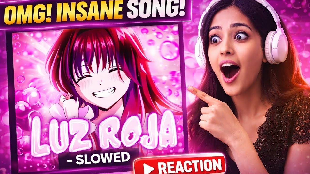 LUZ ROJA – Slowed 🔥 | Pink Phonk Vibes