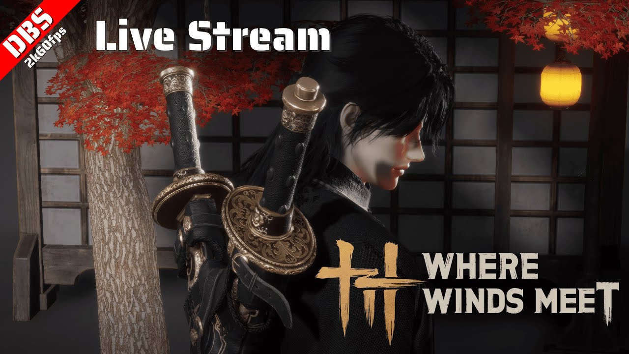 🔴 Live | Where Wind Meet - เก็บเควสรองไคเฟิง 4 | Day 16